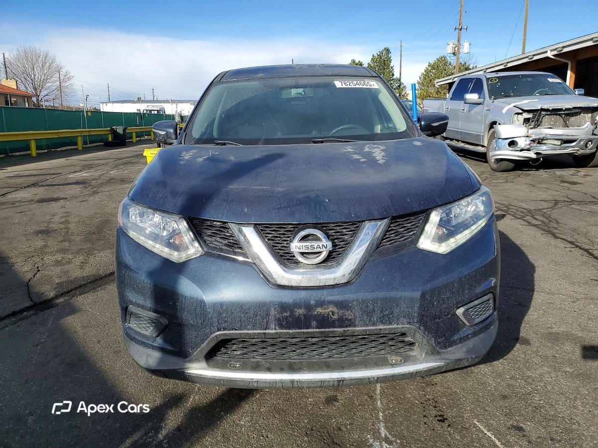 Nissan Rogue 2015