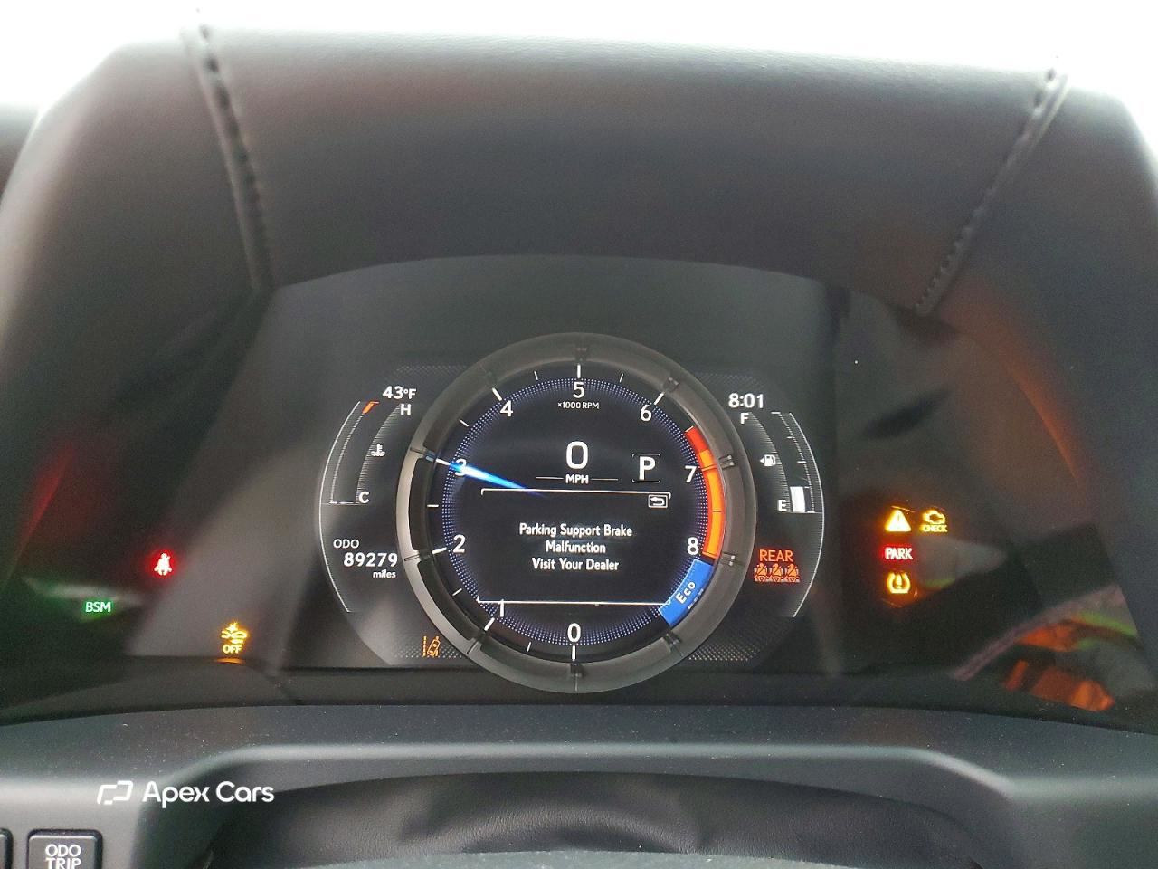 Lexus ES 2019
