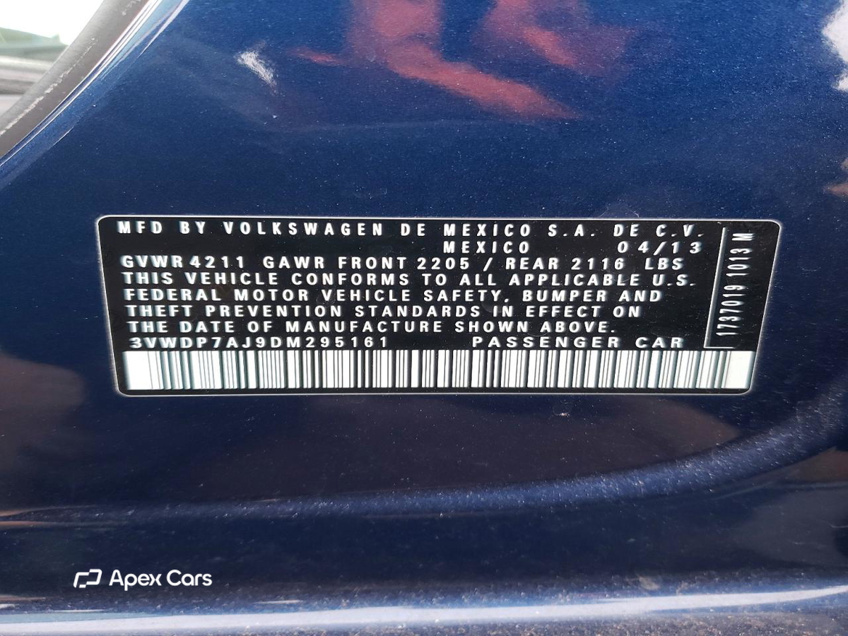 Volkswagen Jetta 2013