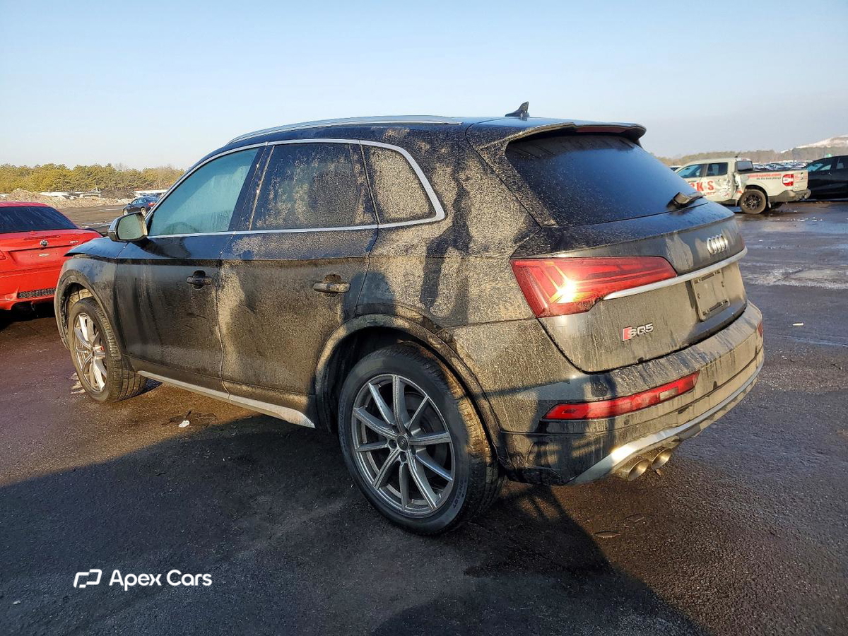 Audi SQ5 2022