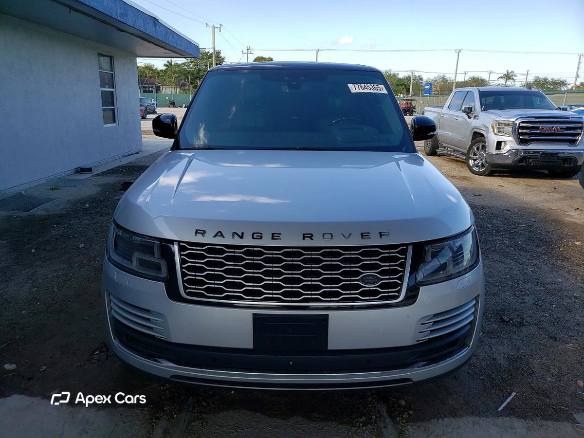 Land Rover Range Rover 2018
