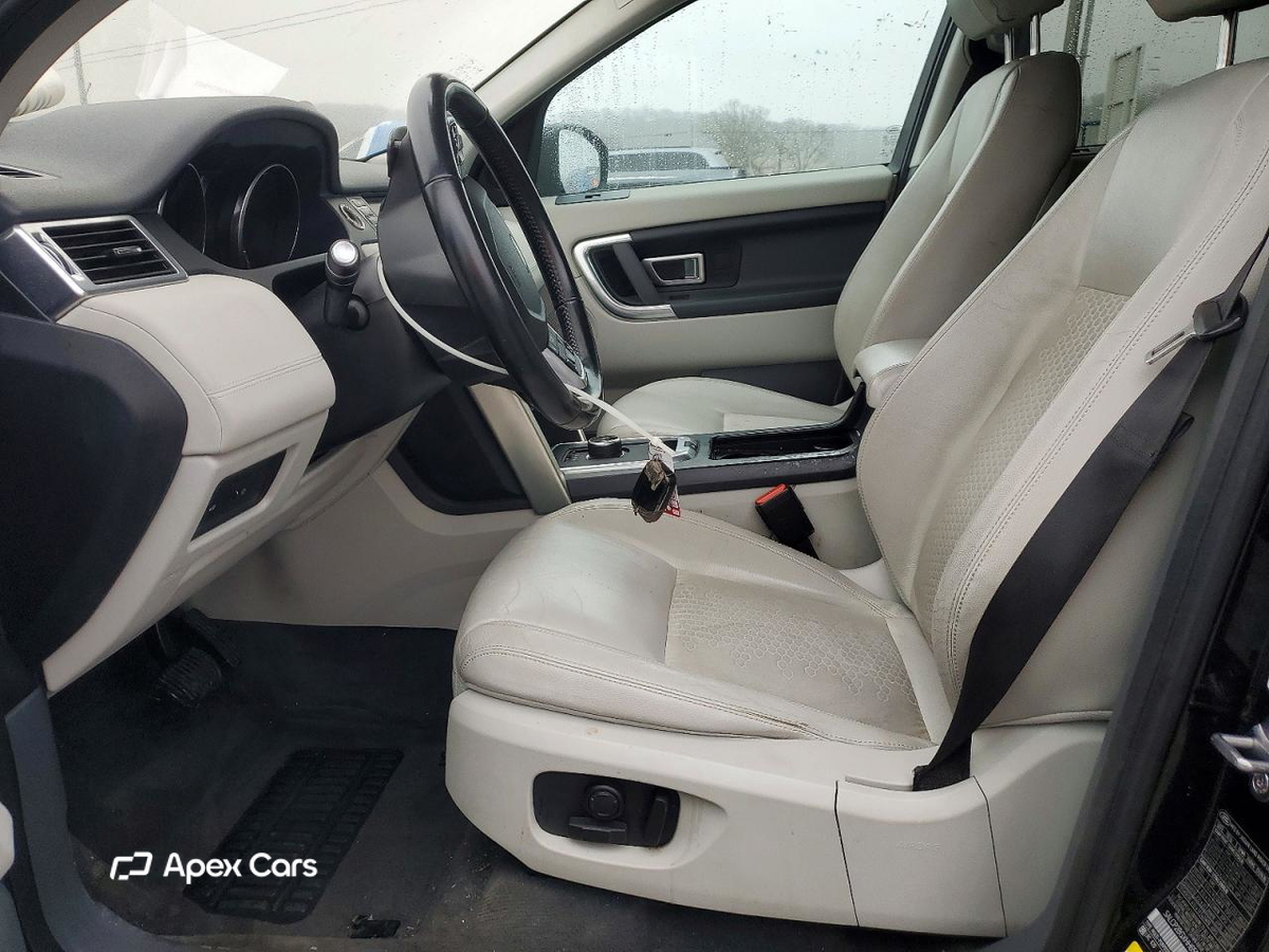 Land Rover Discovery 2017