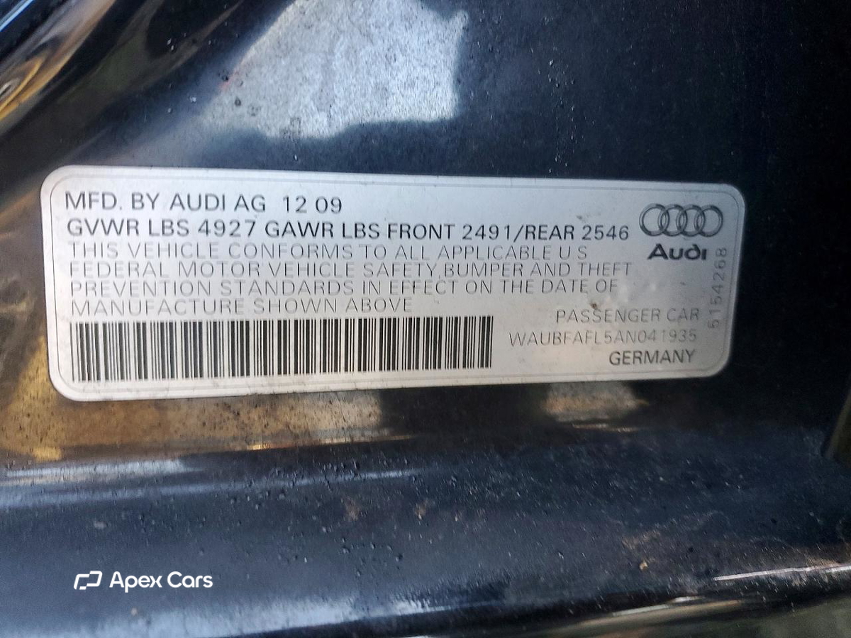 Audi A4 2010