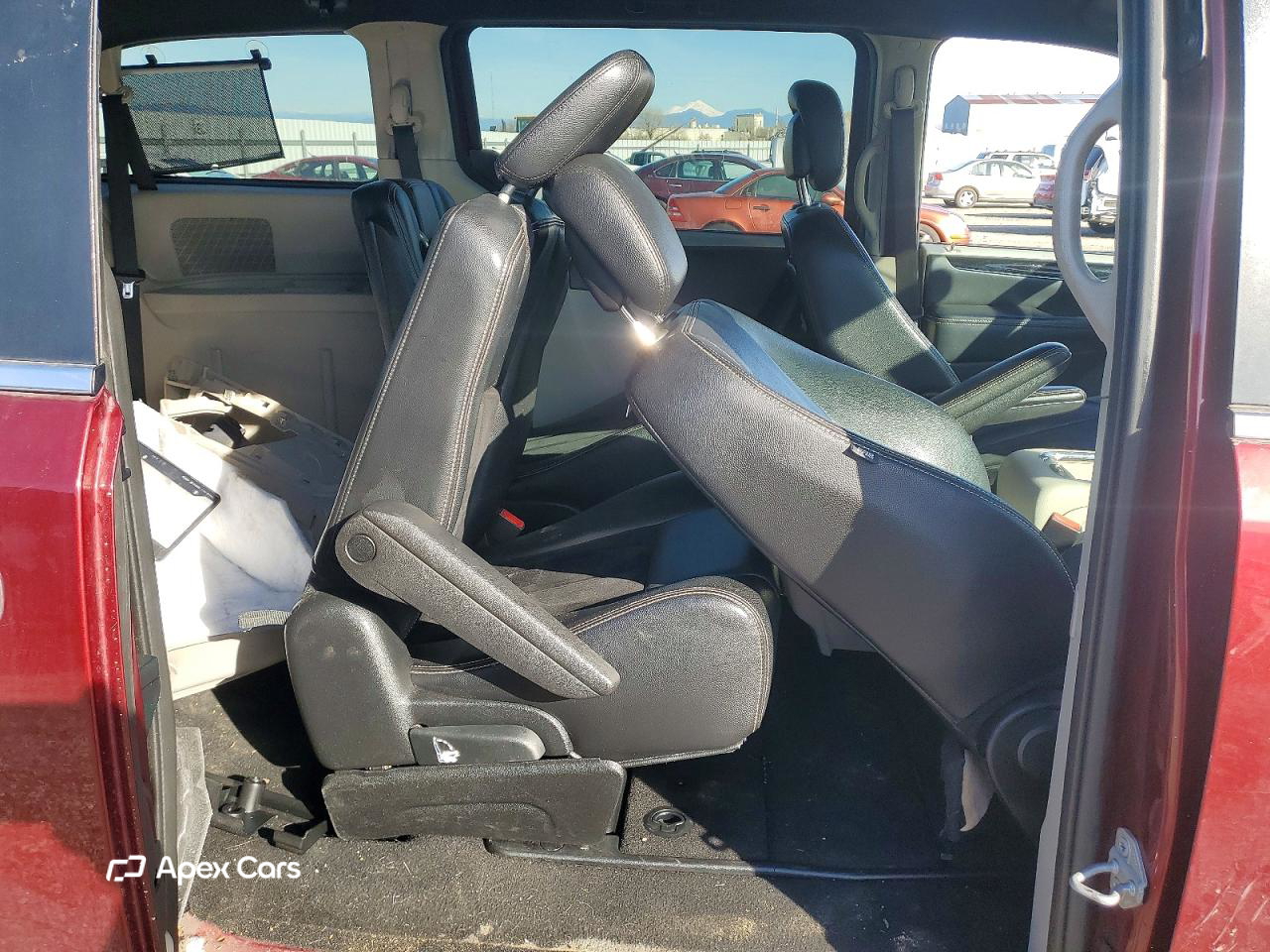 Dodge Caravan 2017