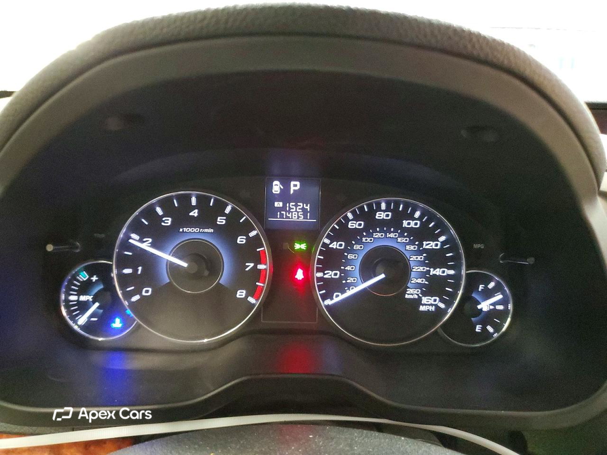 Subaru Outback 2012