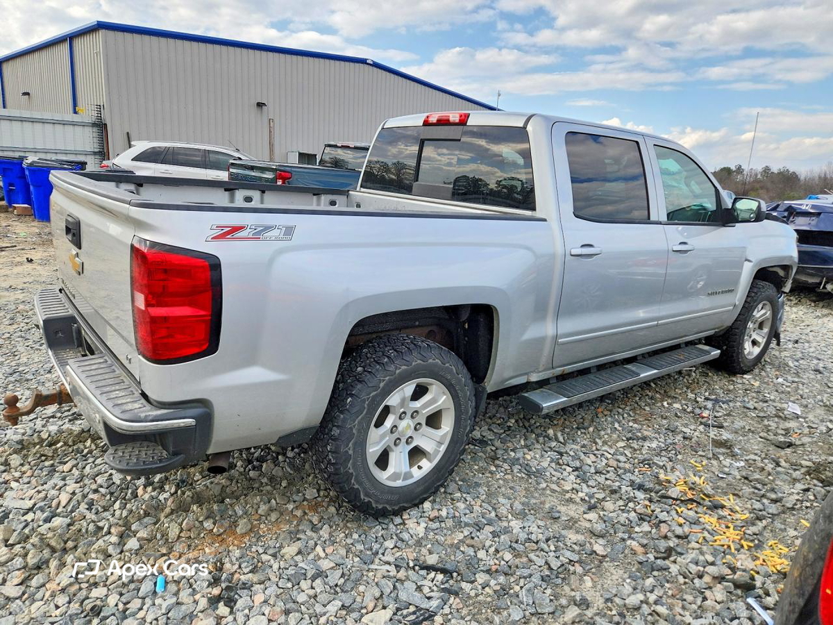 Chevrolet Silverado 2015