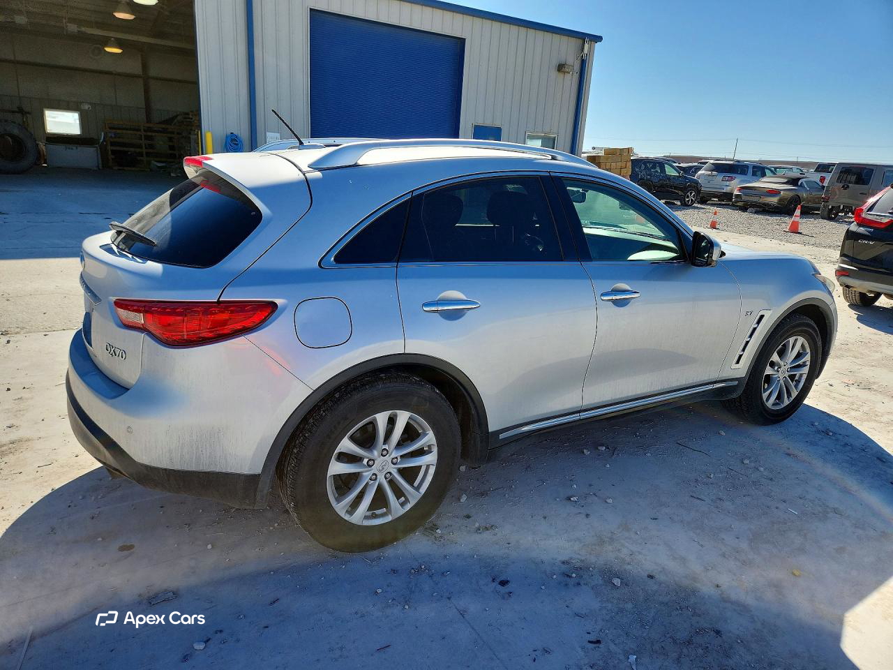 Infiniti QX70 2015
