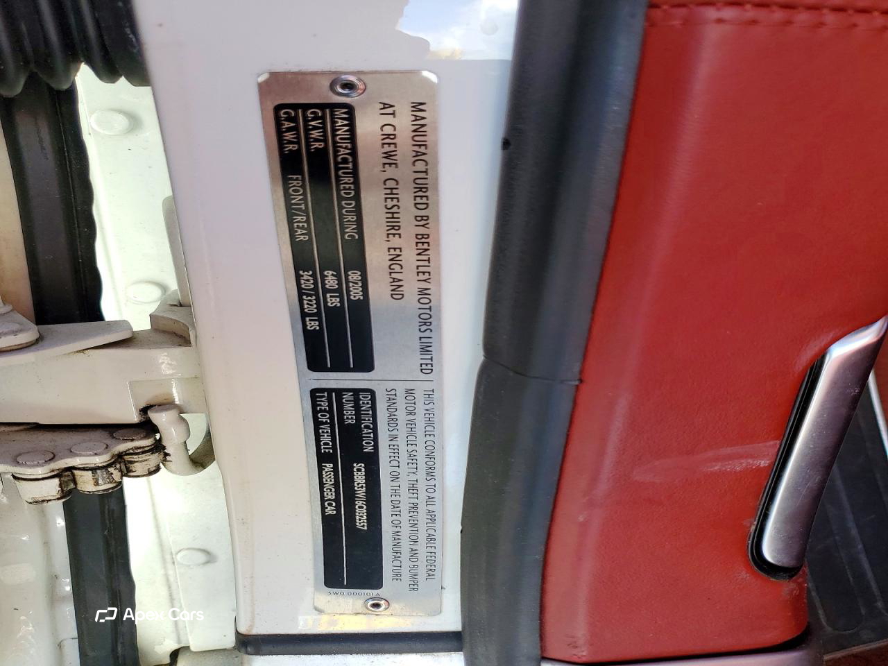 Bentley Continental 2006