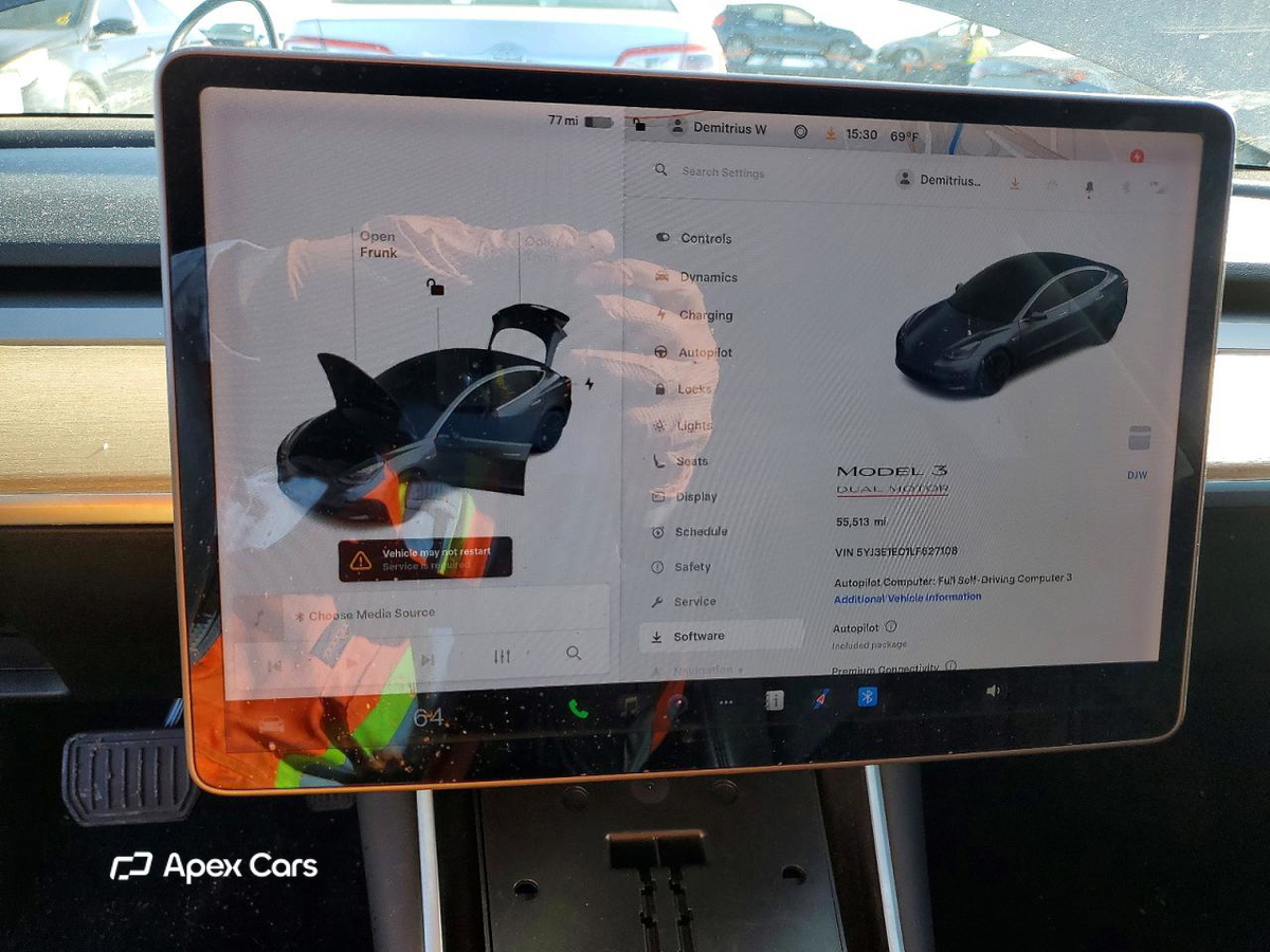 Tesla Model 3 2020