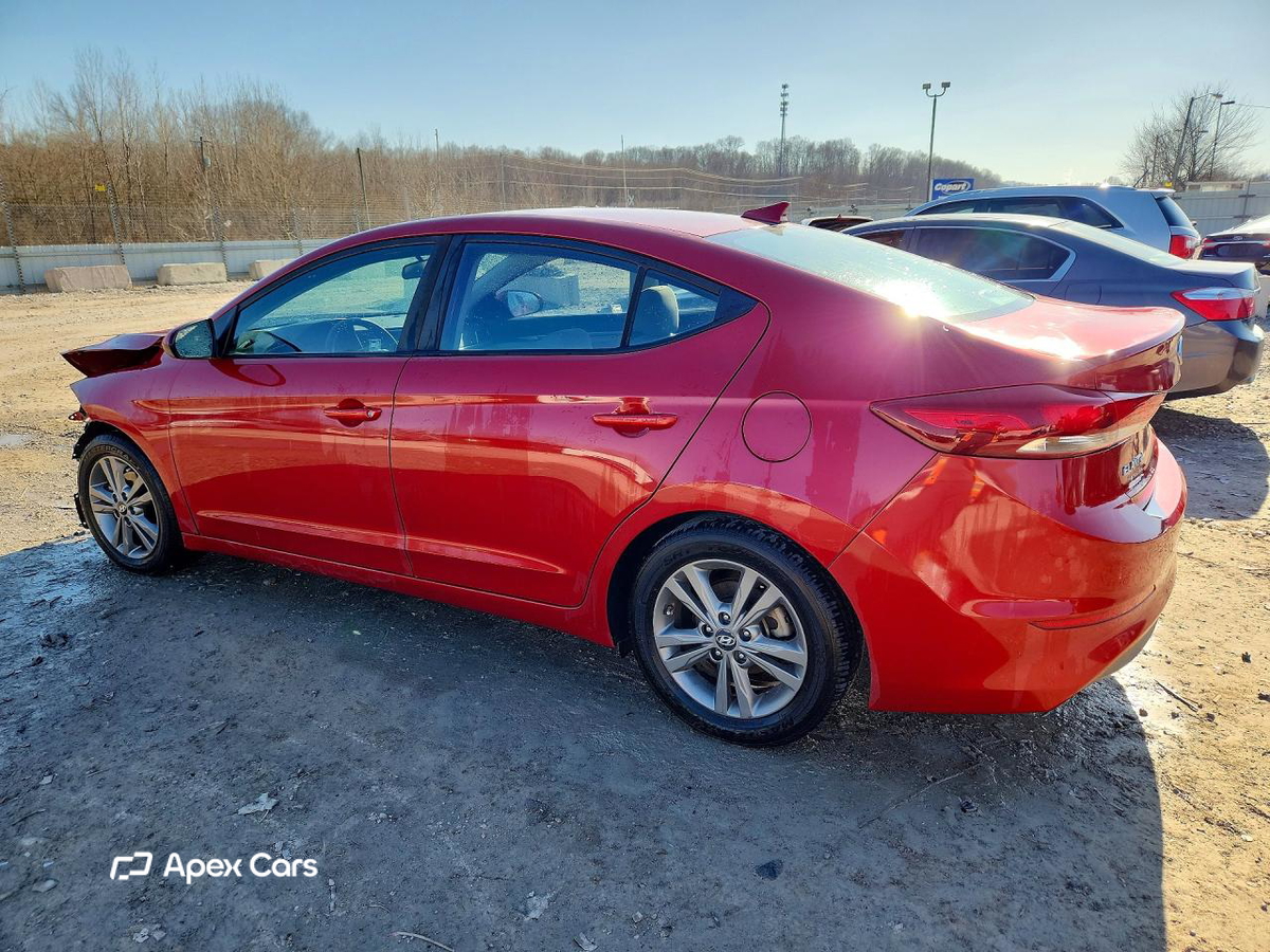 Hyundai Elantra 2018