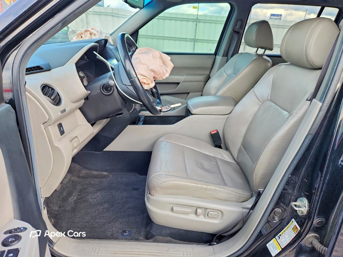 Honda Pilot 2012