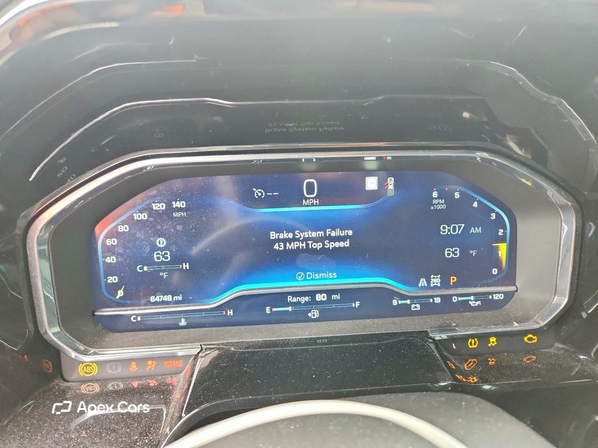 Chevrolet Silverado 2022