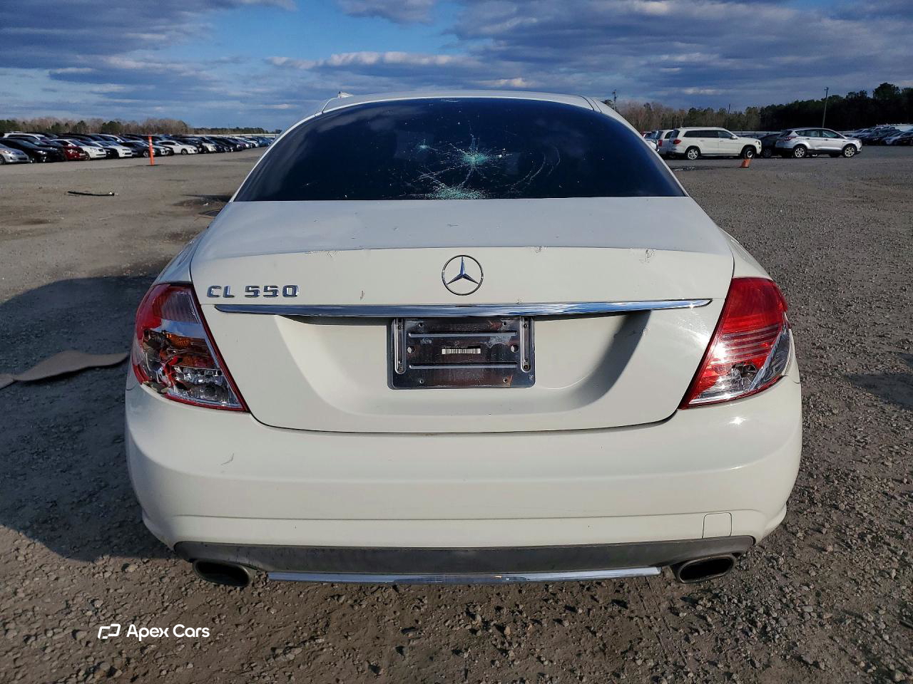 Mercedes-Benz CL-klasse 2008