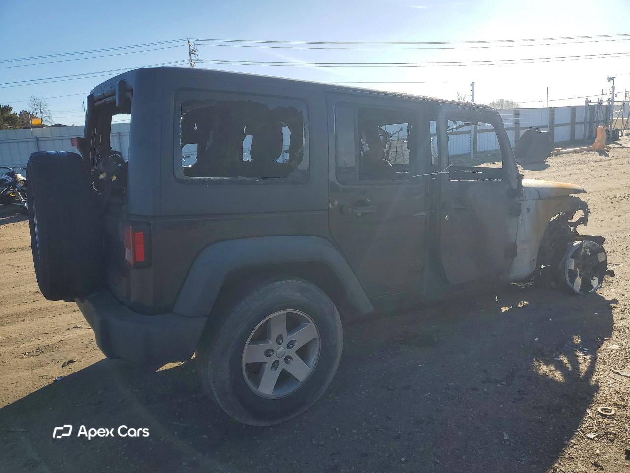 Jeep Wrangler 2015