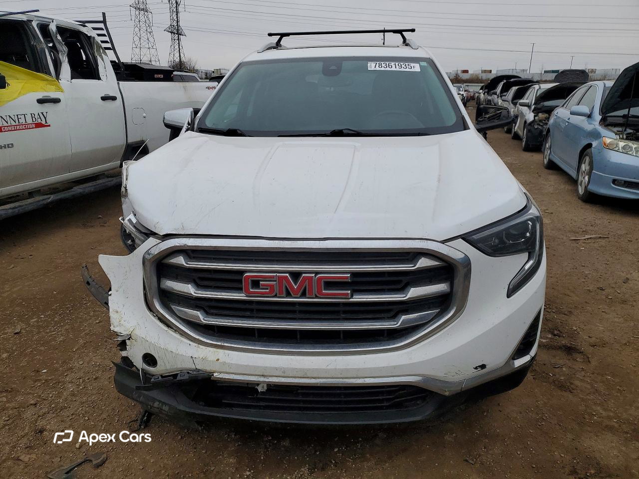 GMC Terrain 2018