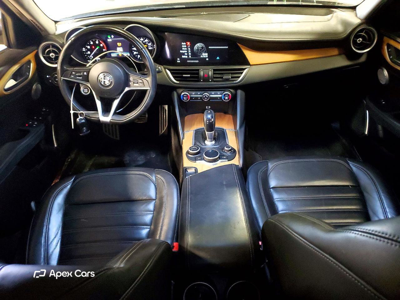 Alfa Romeo Giulia 2019