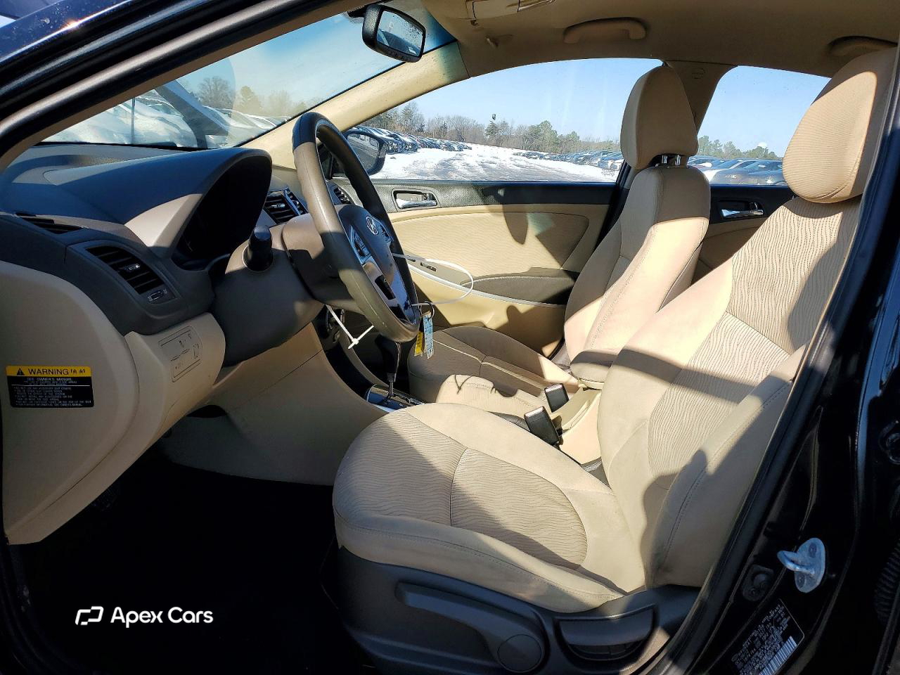 Hyundai Accent 2013