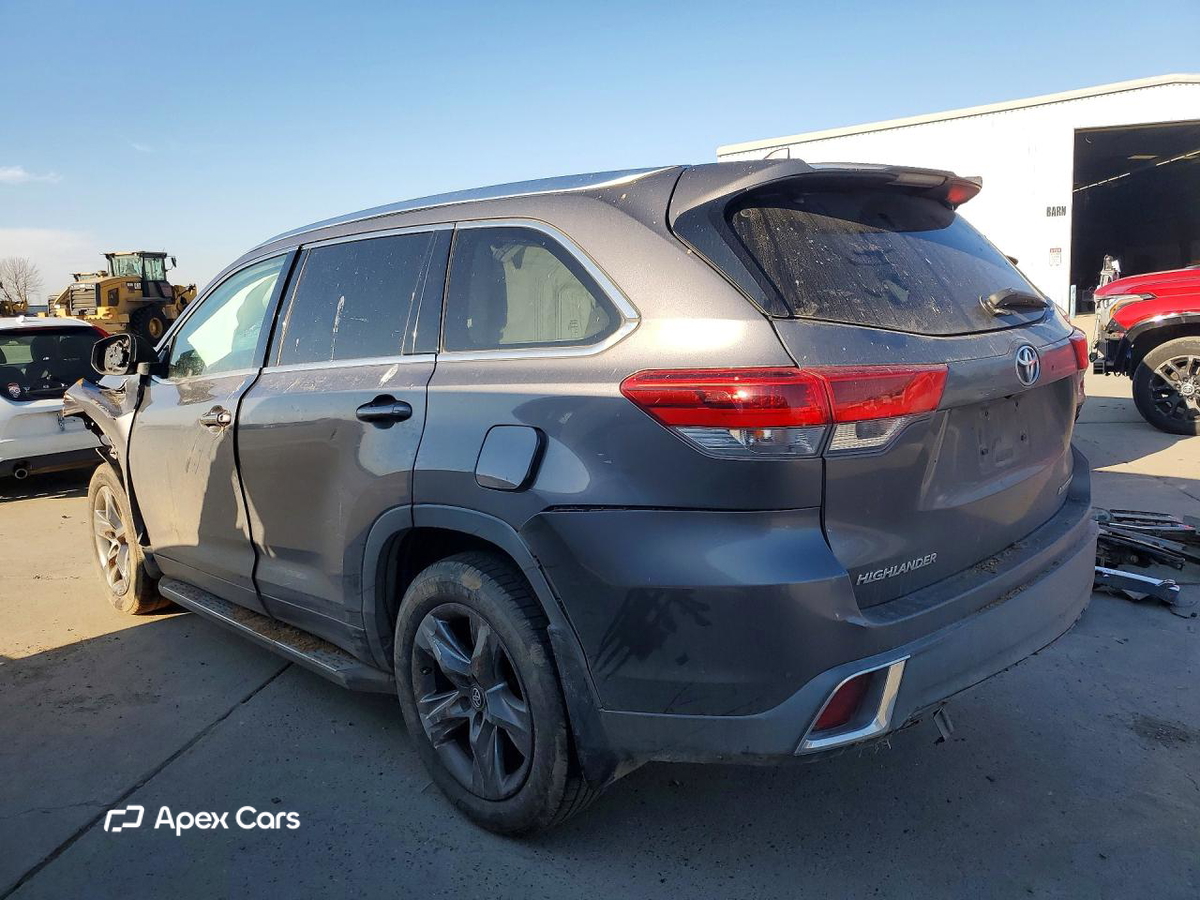 Toyota Highlander 2017