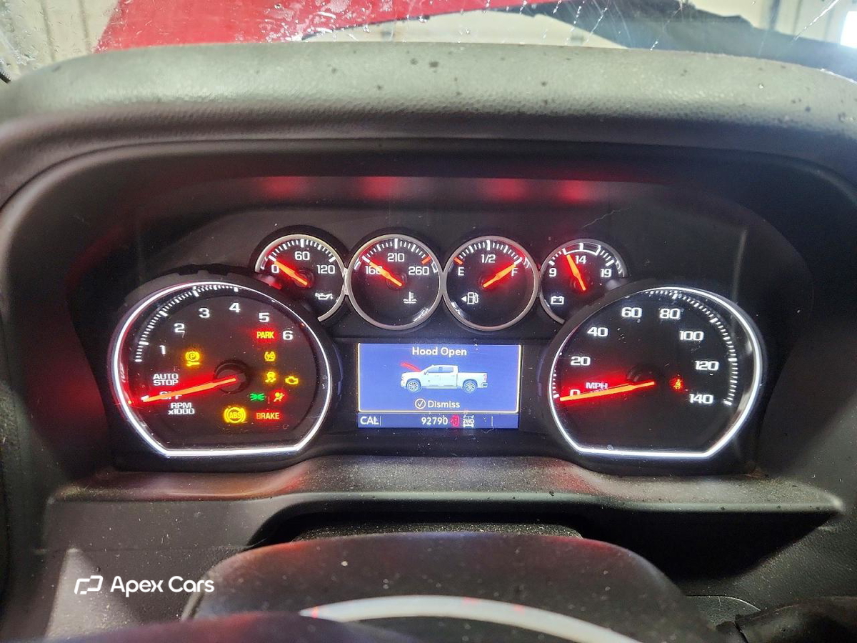 Chevrolet Silverado 2020