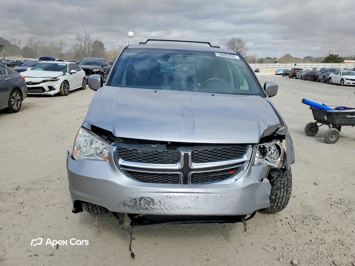 Dodge Caravan 2017