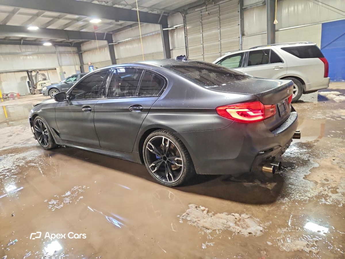 BMW Series 5 2019