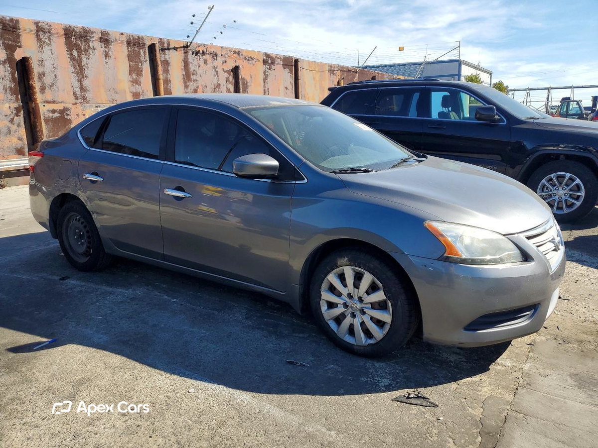 Nissan Sentra 2015