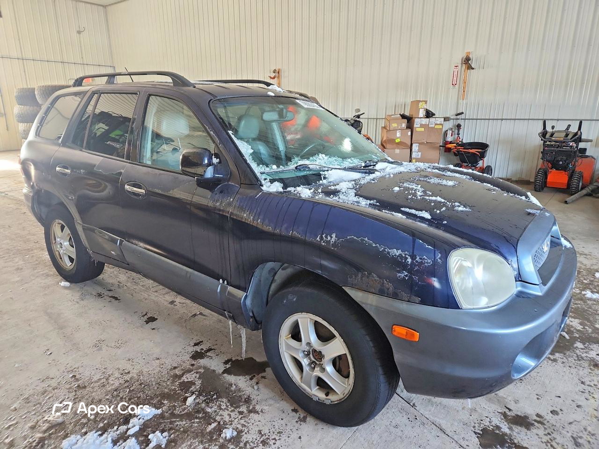 Hyundai Santa Fe 2004
