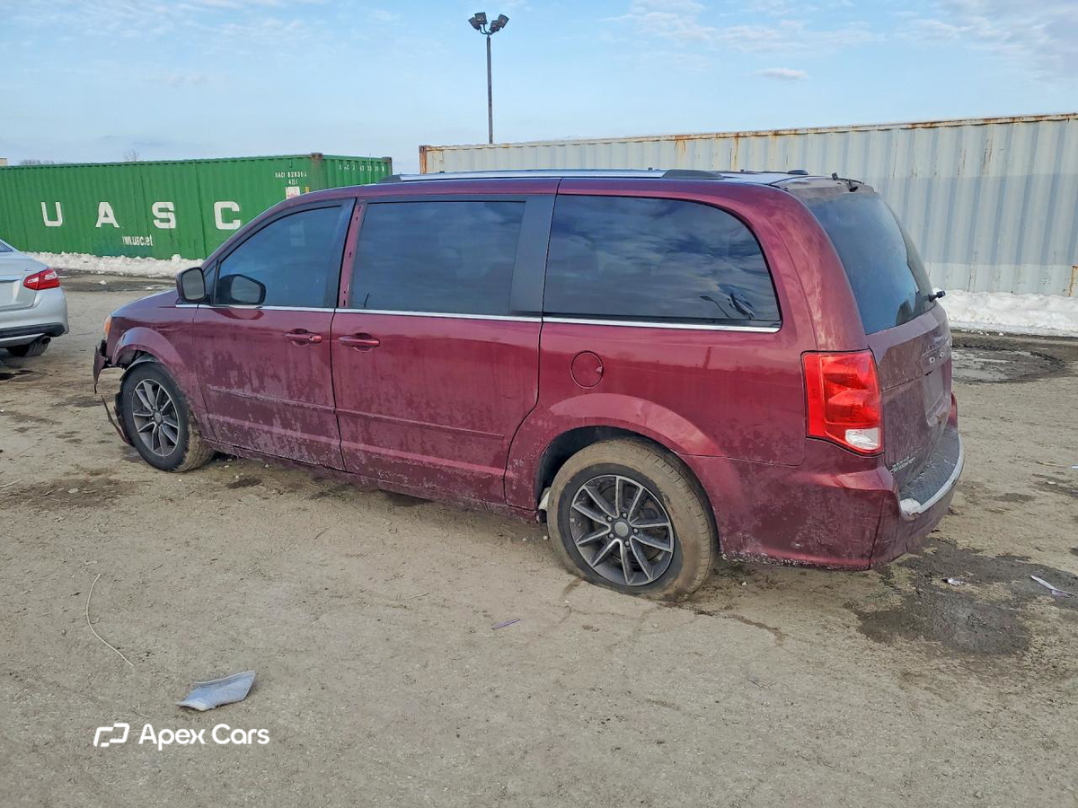 Dodge Caravan 2017