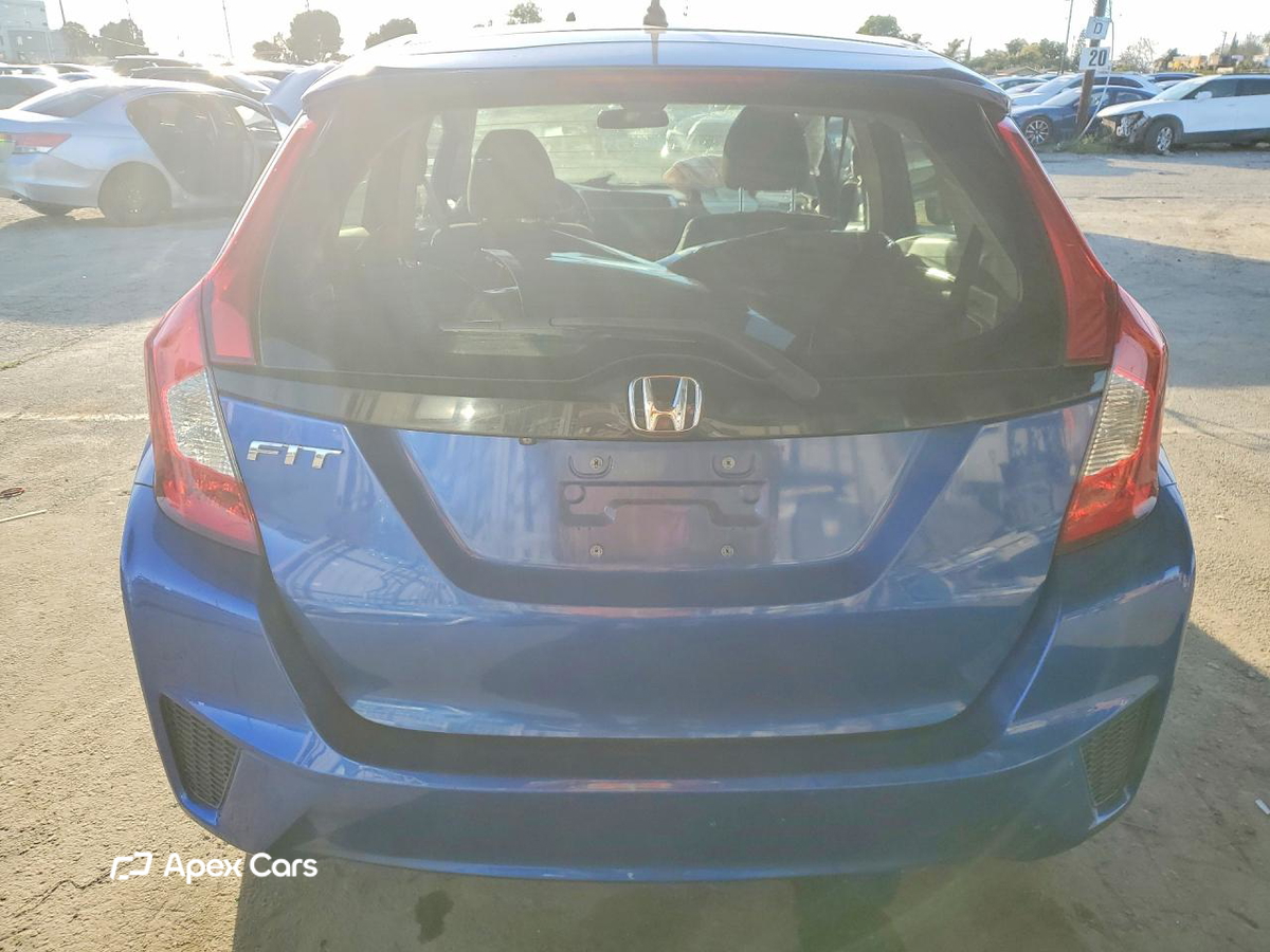 Honda Fit 2016