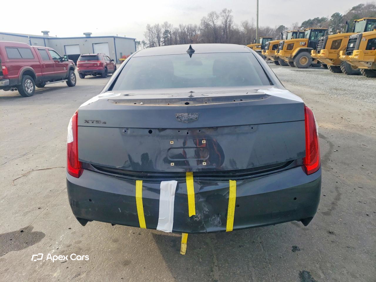 Cadillac XTS 2016