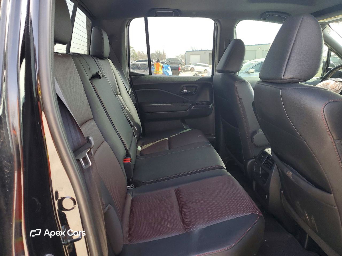 Honda Ridgeline 2021