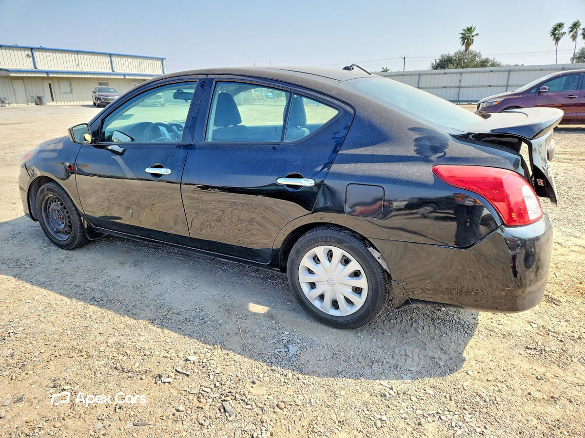Nissan Versa 2017