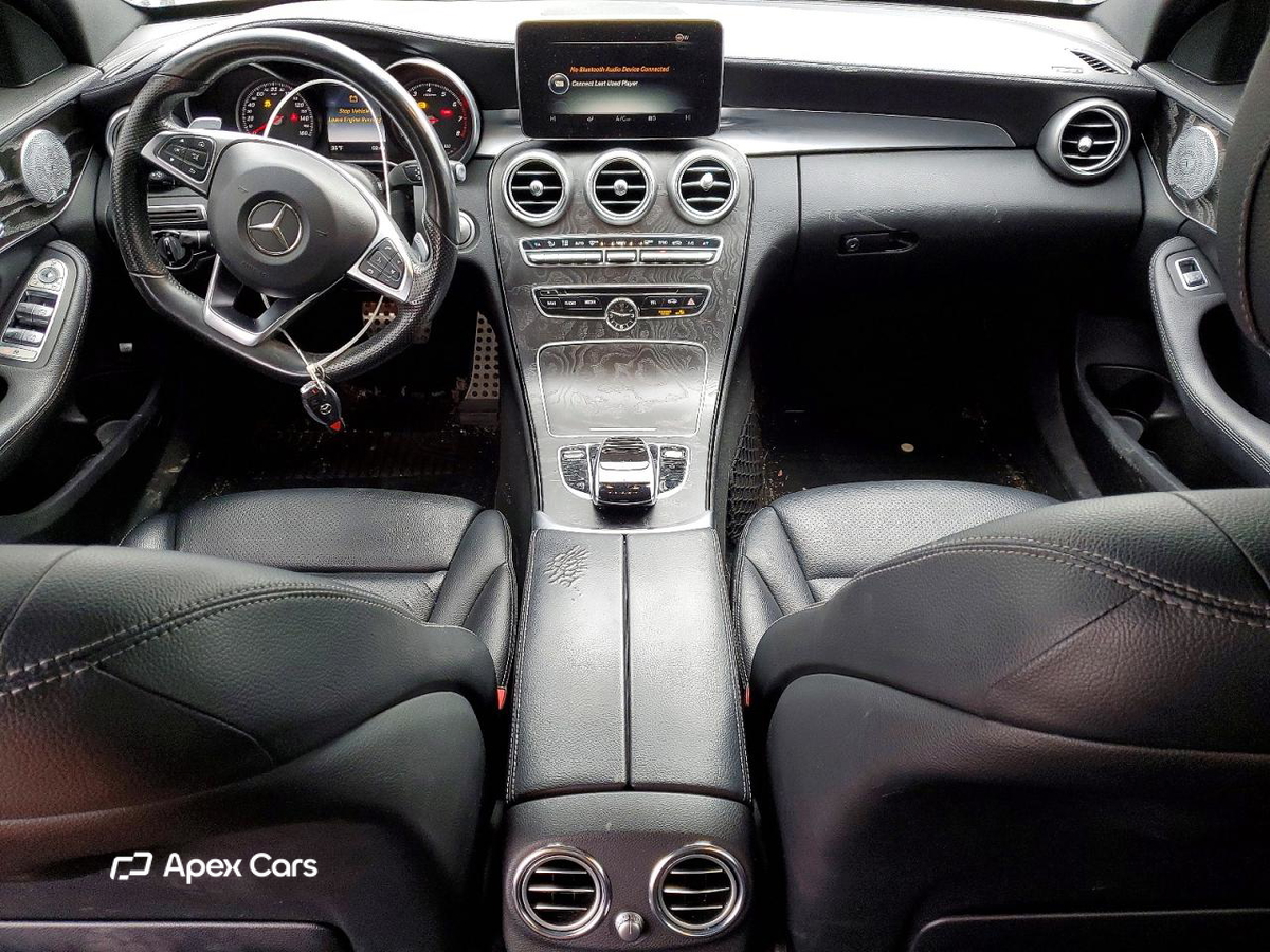Mercedes-Benz C-klasse 2016