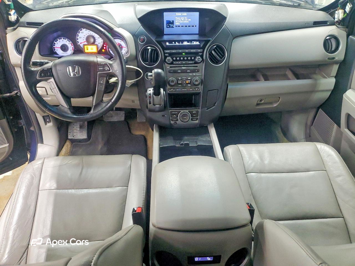 Honda Pilot 2014
