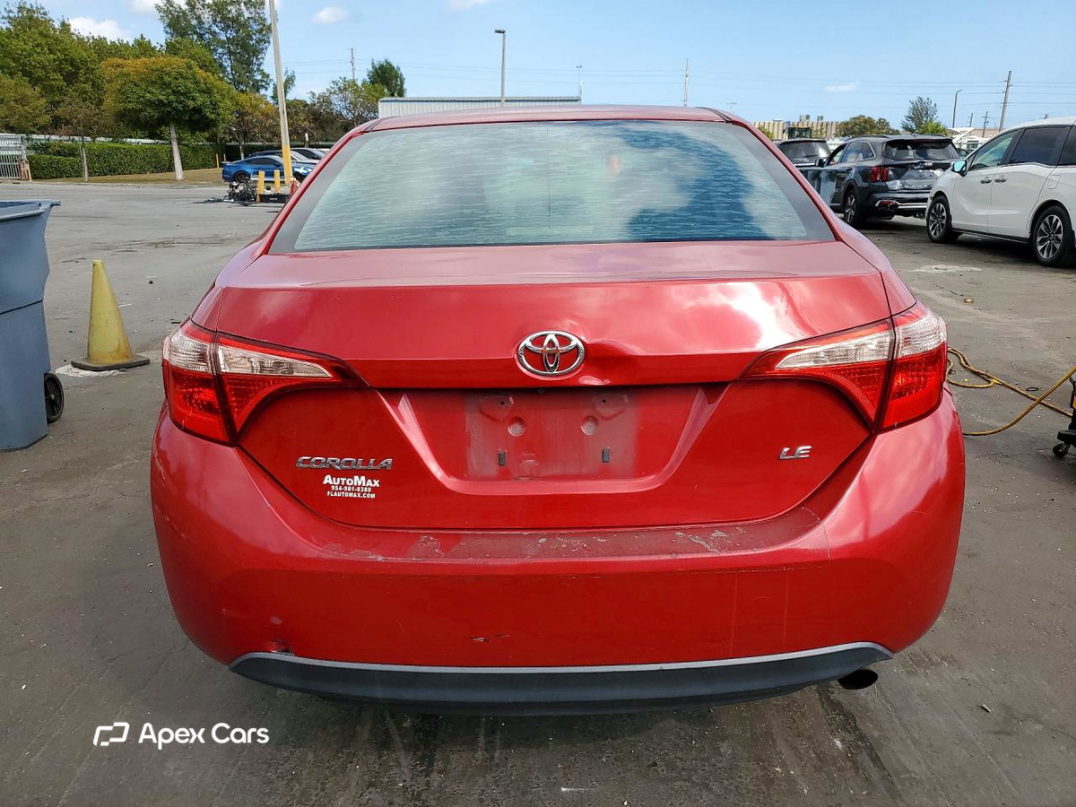 Toyota Corolla 2017