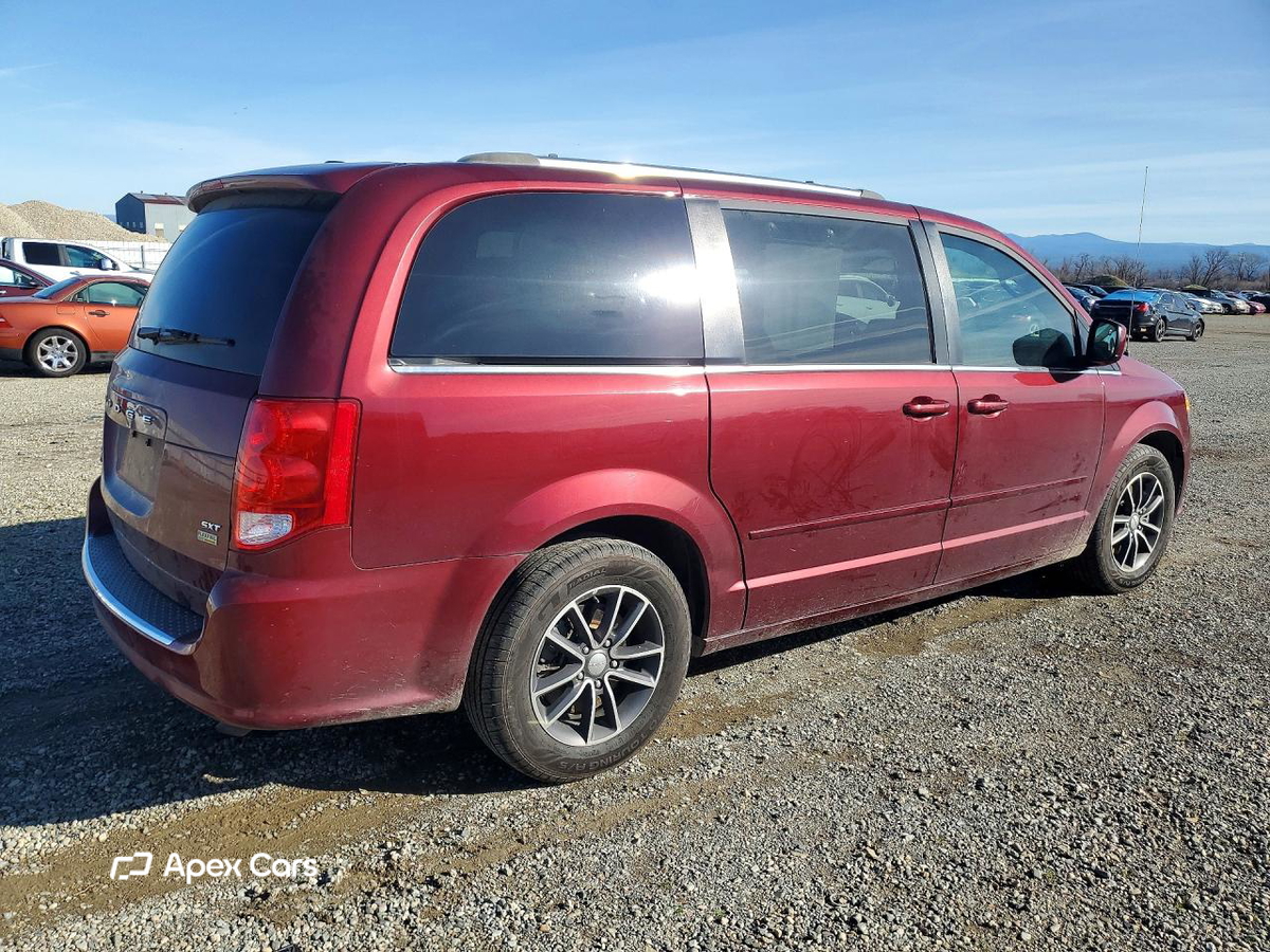 Dodge Caravan 2017
