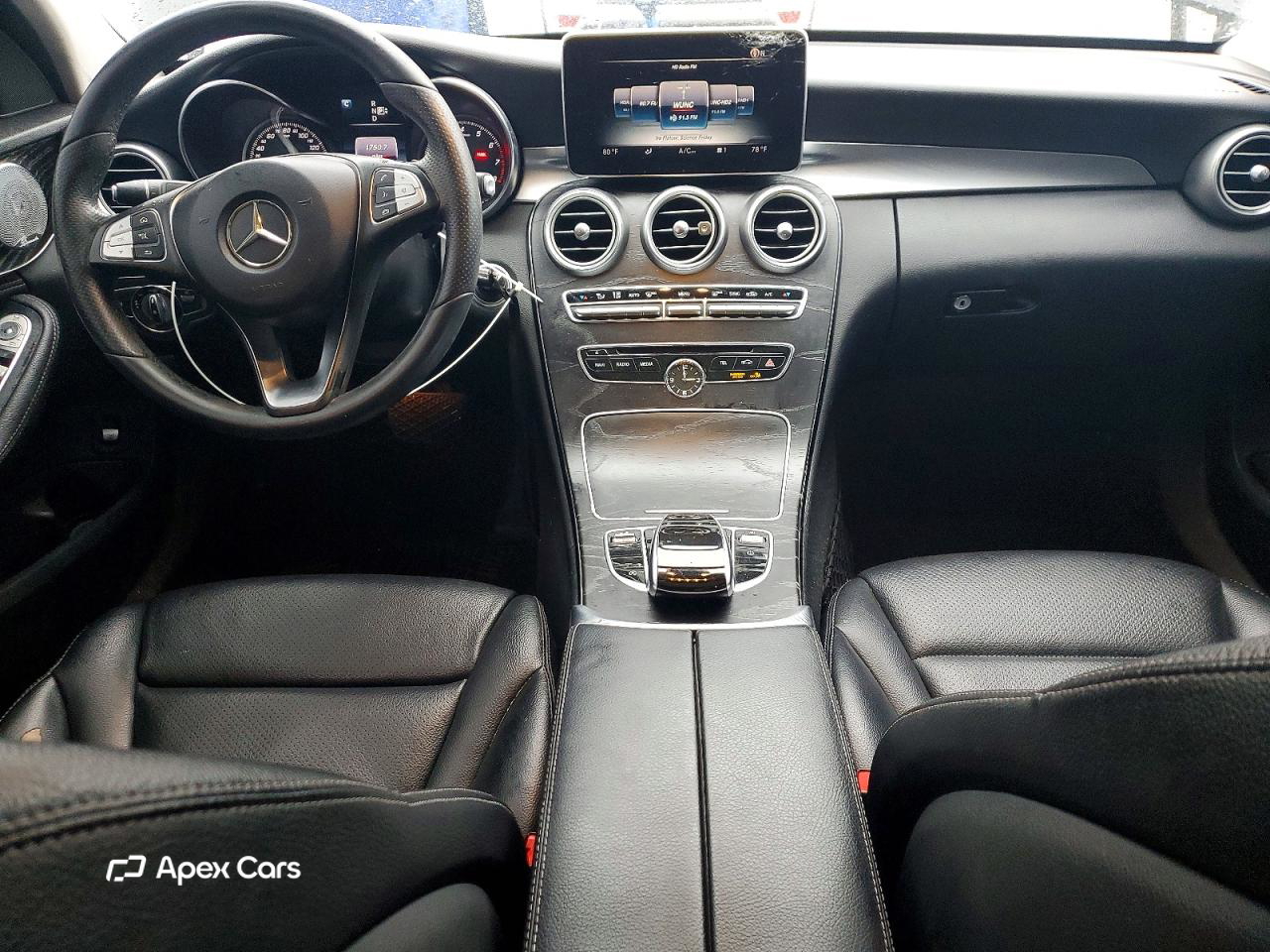 Mercedes-Benz C-klasse 2015