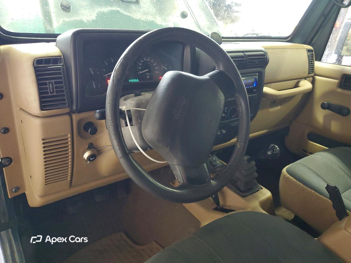 Jeep Wrangler 2000
