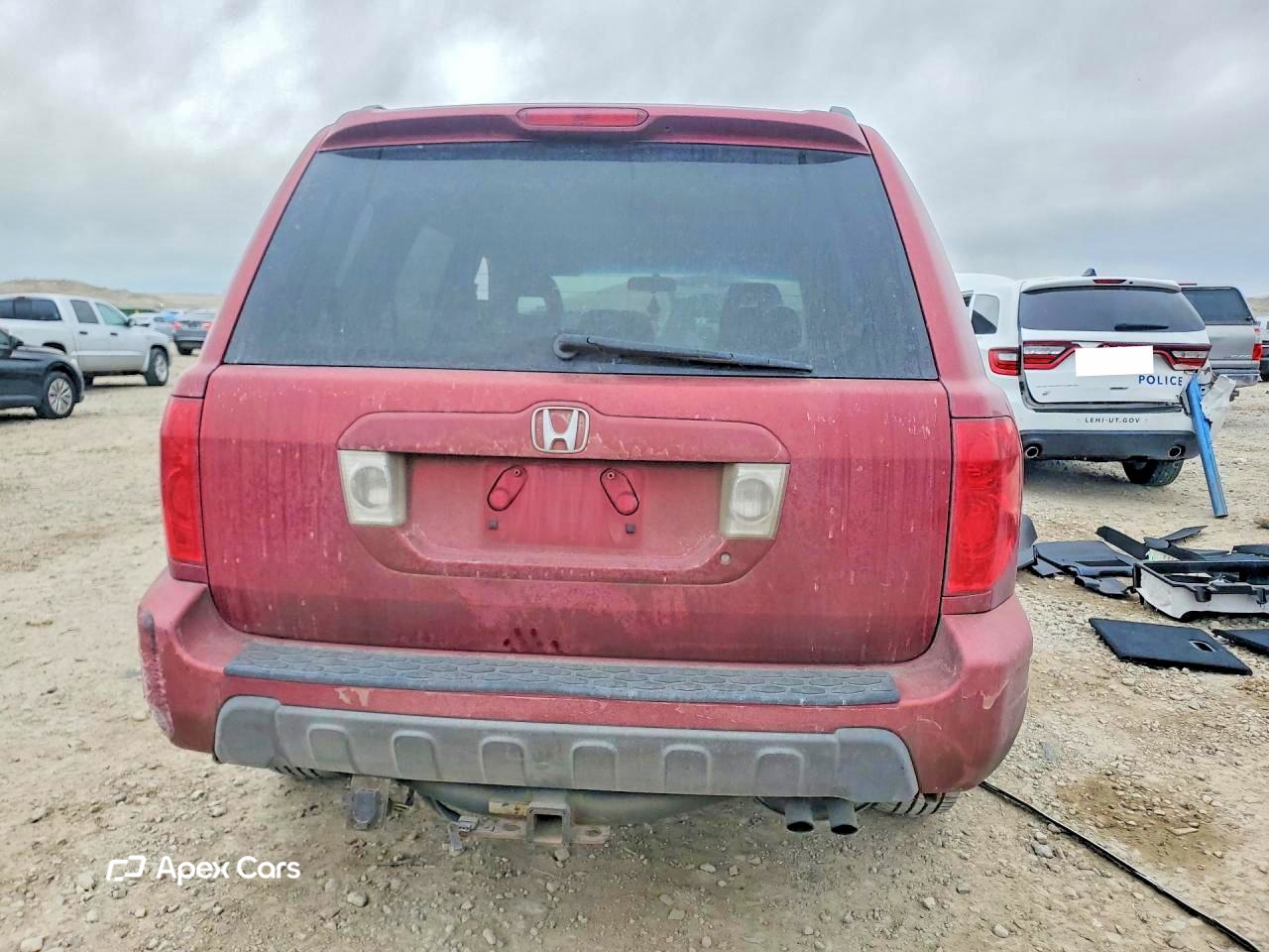 Honda Pilot 2003