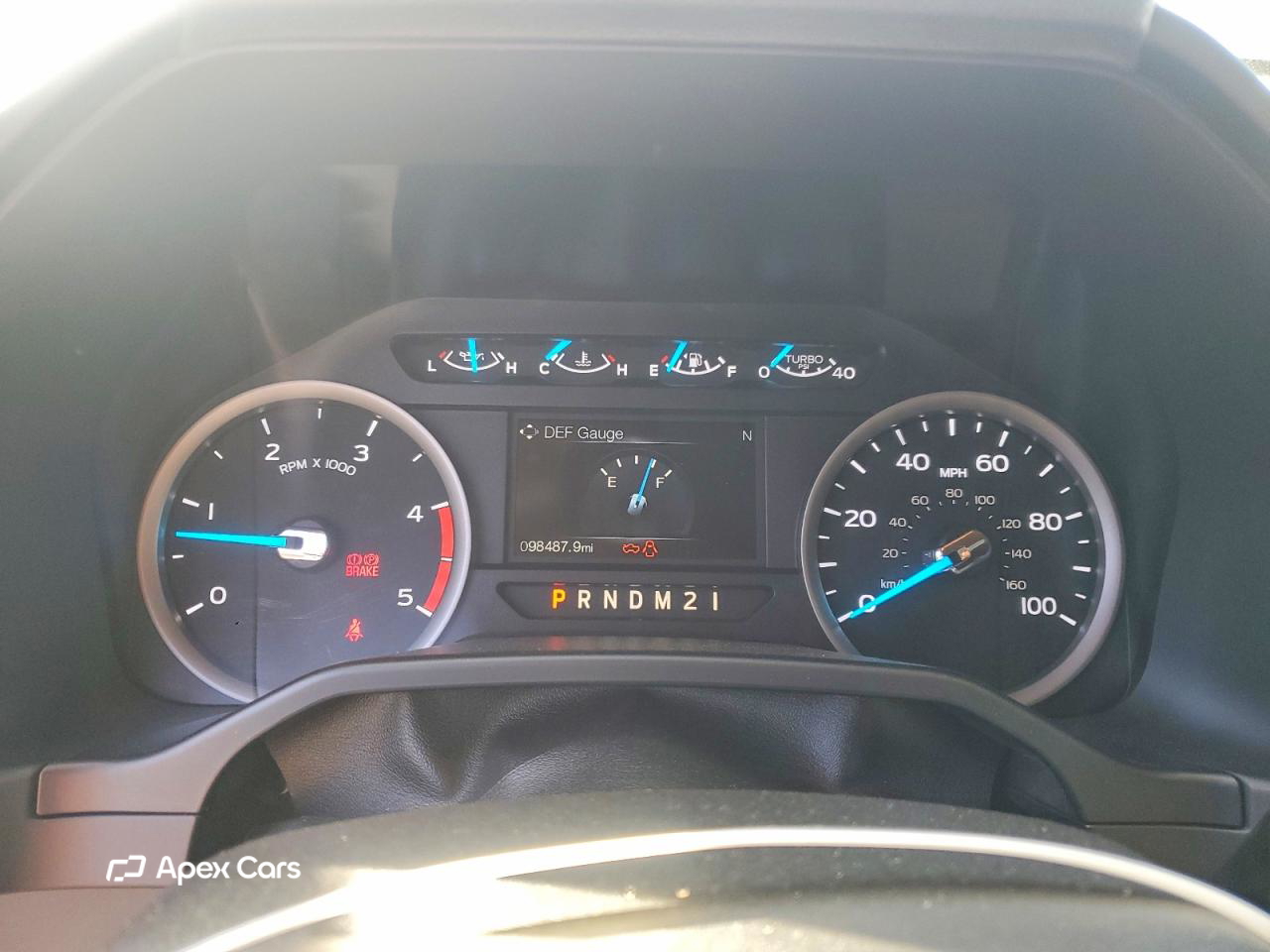 Ford F250 2017