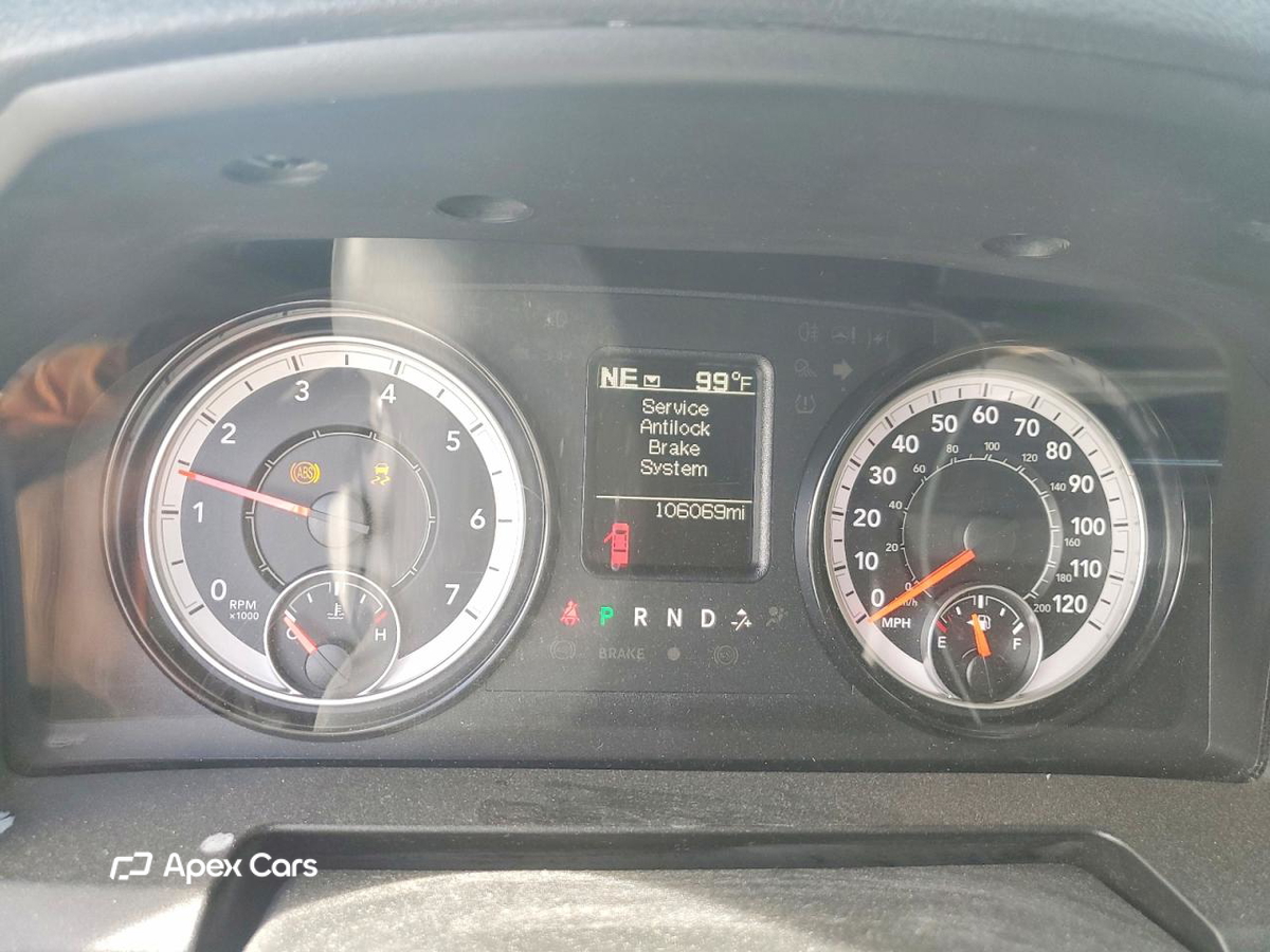 RAM 1500 2021