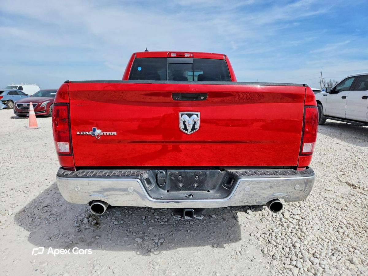 RAM 1500 2015