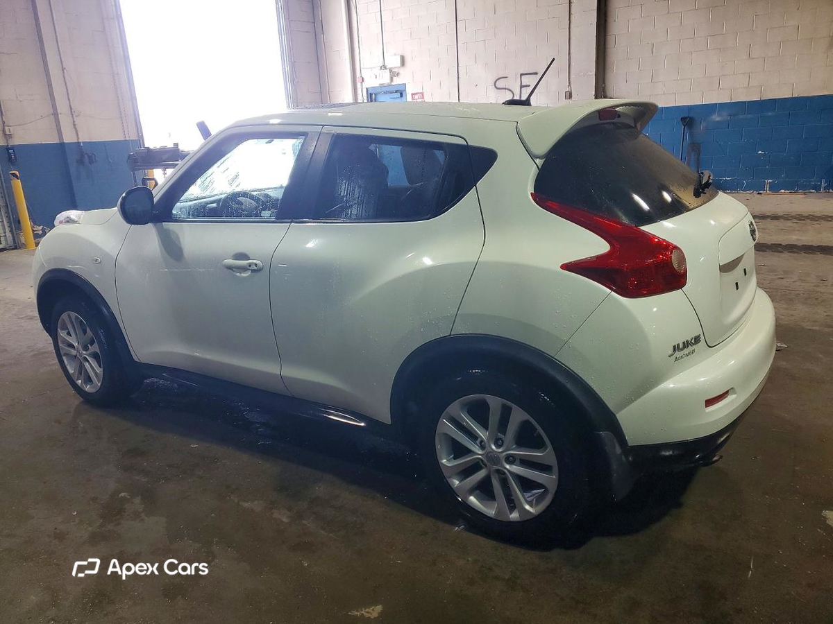 Nissan Juke 2013