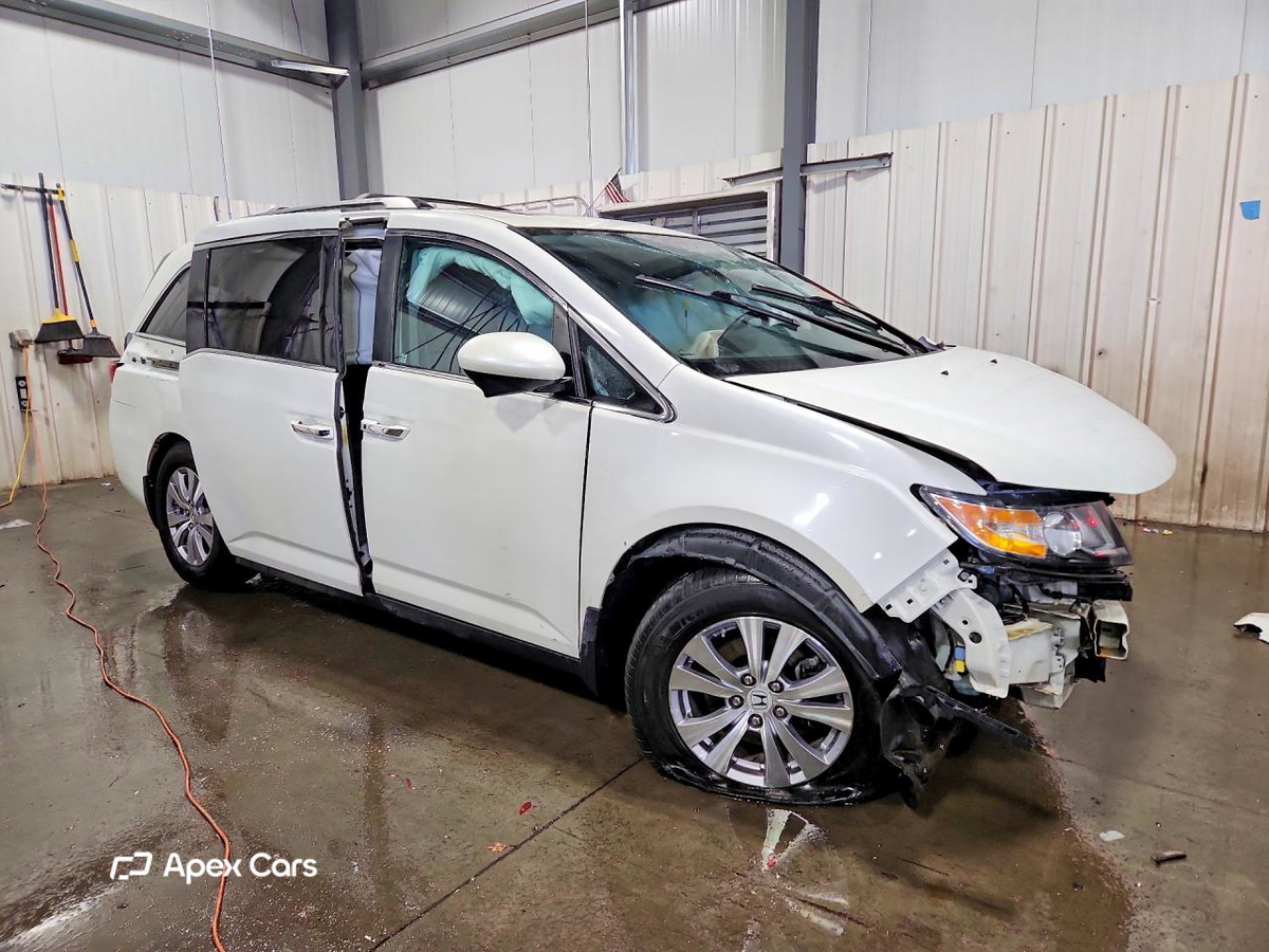 Honda Odyssey 2016