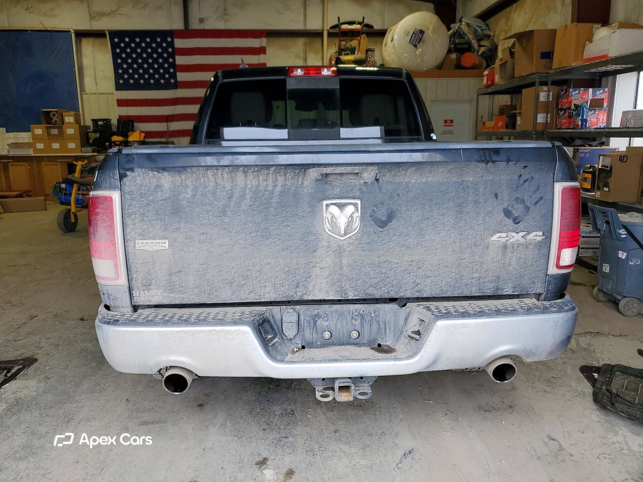 RAM 1500 2017