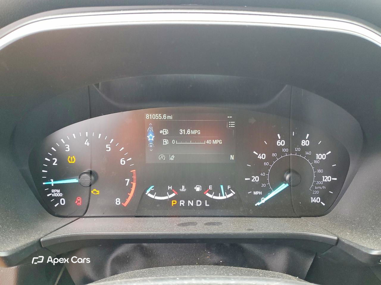 Ford Escape 2021