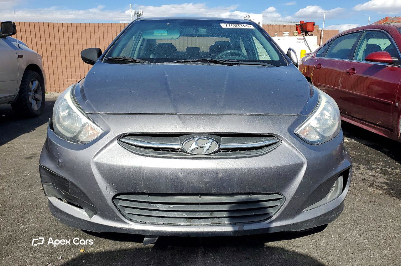 Hyundai Accent 2015