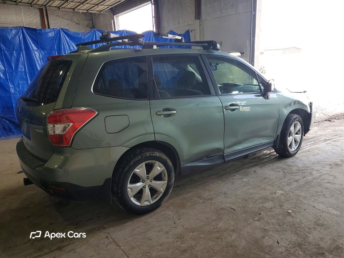Subaru Forester 2016