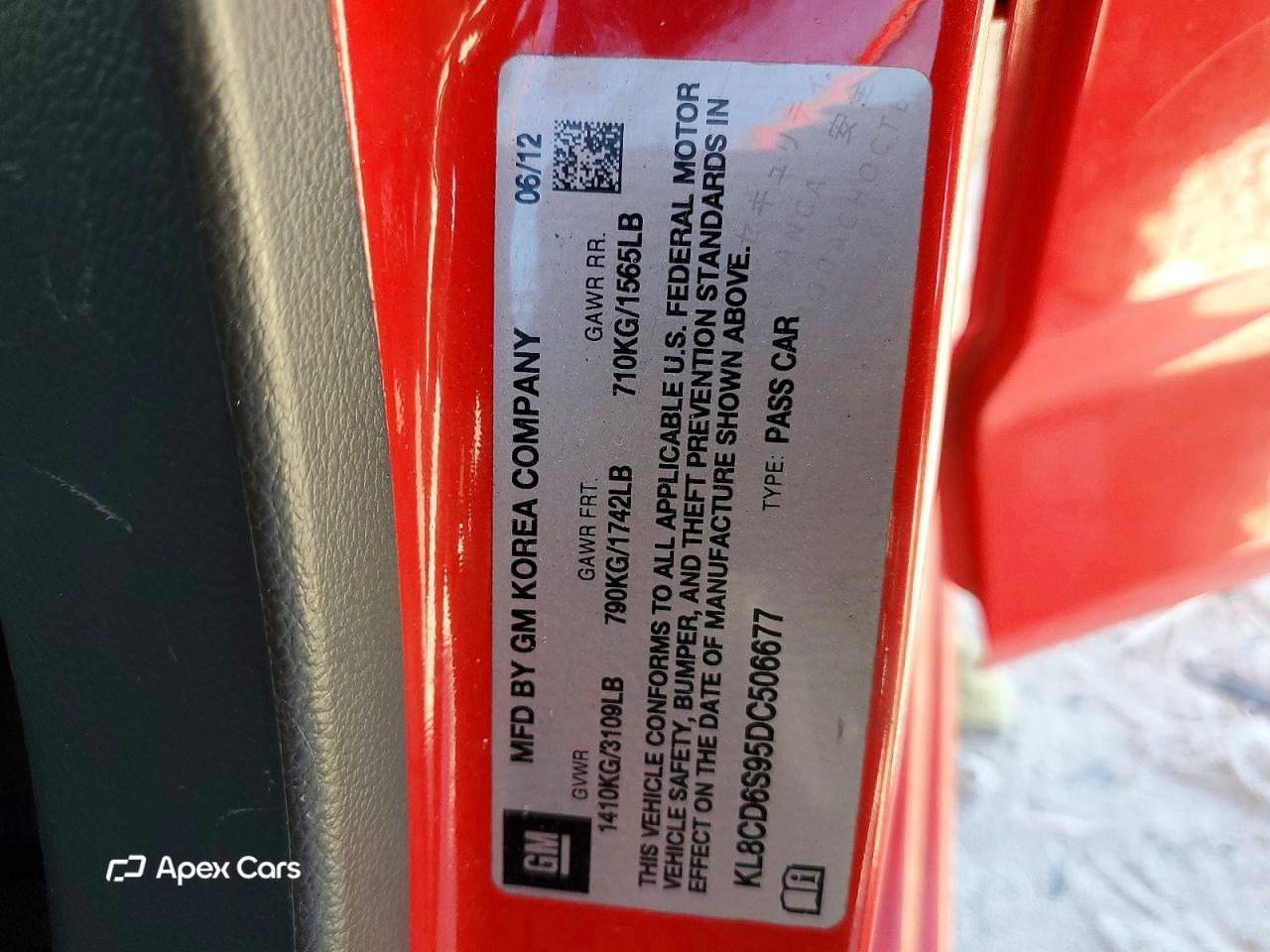 Chevrolet Spark 2013