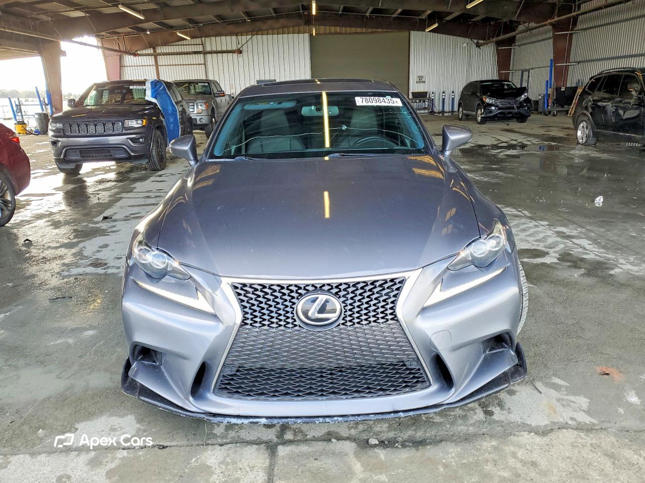 Lexus IS 2016